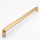 Sietto [P-2003-18-SB] Die Cast Zinc Appliance Pull Handle - Eternity Series - Satin Brass Finish - 18&quot; C/C - 18 1/2&quot; L