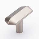 Sietto [K-2003-SN] Die Cast Zinc Cabinet T-Knob - Eternity Series - Satin Nickel Finish - 2&quot; L