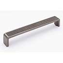 Sietto [P-2001-8-G] Die Cast Zinc Cabinet Pull Handle - Brushed Series - Oversized - Gunmetal Finish - 8" C/C - 8 3/8" L