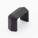 Sietto [FP-2003-MB] Die Cast Zinc Cabinet Finger Pull - Eternity Series - Matte Black Finish - 1 5/8&quot; C/C - 2&quot; L