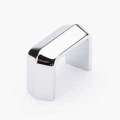 Sietto [FP-2003-PC] Die Cast Zinc Cabinet Finger Pull - Eternity Series - Polished Chrome Finish - 1 5/8&quot; C/C - 2&quot; L