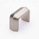 Sietto [FP-2003-SN] Die Cast Zinc Cabinet Finger Pull - Eternity Series - Satin Nickel Finish - 1 5/8" C/C - 2" L