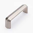 Sietto [P-2003-4-SN] Die Cast Zinc Cabinet Pull Handle - Eternity Series - Standard Size - Satin Nickel Finish - 4" C/C - 4 1/4" L