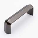 Sietto [P-2003-4-G] Die Cast Zinc Cabinet Pull Handle - Eternity Series - Standard Size - Gunmetal Finish - 4" C/C - 4 1/4" L