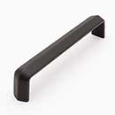 Sietto [P-2003-6-MB] Die Cast Zinc Cabinet Pull Handle - Eternity Series - Oversized - Matte Black Finish - 6" C/C - 6 1/4" L