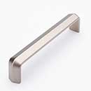 Sietto [P-2003-6-SN] Die Cast Zinc Cabinet Pull Handle - Eternity Series - Oversized - Satin Nickel Finish - 6" C/C - 6 1/4" L