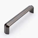 Sietto [P-2003-6-G] Die Cast Zinc Cabinet Pull Handle - Eternity Series - Oversized - Gunmetal Finish - 6" C/C - 6 1/4" L