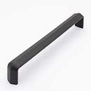 Sietto [P-2003-8-MB] Die Cast Zinc Cabinet Pull Handle - Eternity Series - Oversized - Matte Black Finish - 8&quot; C/C - 8 1/4&quot; L