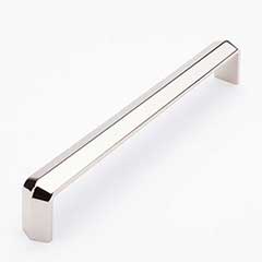 Sietto [P-2003-8-PN] Die Cast Zinc Cabinet Pull Handle - Eternity Series - Oversized - Polished Nickel Finish - 8&quot; C/C - 8 1/4&quot; L