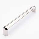 Sietto [P-2003-8-PN] Die Cast Zinc Cabinet Pull Handle - Eternity Series - Oversized - Polished Nickel Finish - 8&quot; C/C - 8 1/4&quot; L