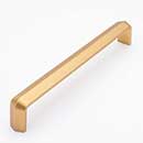 Sietto [P-2003-8-SB] Die Cast Zinc Cabinet Pull Handle - Eternity Series - Oversized - Satin Brass Finish - 8&quot; C/C - 8 1/4&quot; L