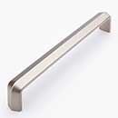 Sietto [P-2003-8-SN] Die Cast Zinc Cabinet Pull Handle - Eternity Series - Oversized - Satin Nickel Finish - 8" C/C - 8 1/4" L