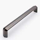 Sietto [P-2003-8-G] Die Cast Zinc Cabinet Pull Handle - Eternity Series - Oversized - Gunmetal Finish - 8" C/C - 8 1/4" L