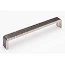 Sietto [P-2000-8-G-SN] Die Cast Zinc Cabinet Pull Handle - Fusion Series - Oversized - Gunmetal & Satin Nickel Finish - 8" C/C - 8 3/8" L