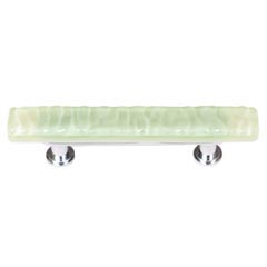 Sietto Sp 211 Sn Handmade Glass Cabinet Pull Handle Skinny