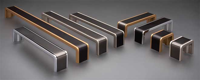 Sietto Fusion Cabinet Hardware Collection