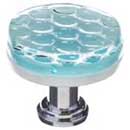 Texture Honeycomb Series Handmade Glass Knobs & Pulls - Sietto Cabinet & Drawer Hardware