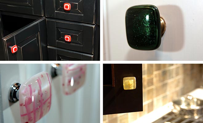 Sietto - Handmade Glass Decorative Hardware