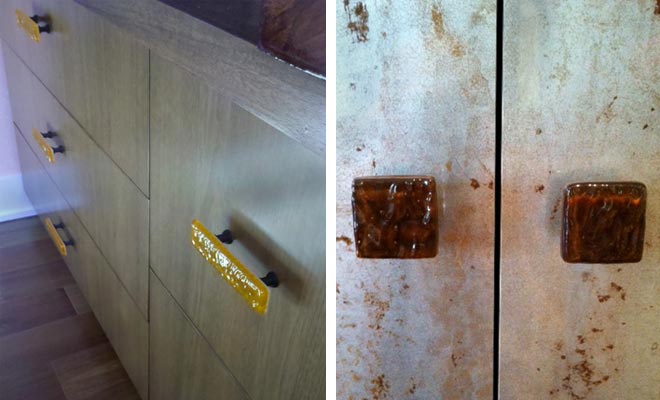 Sietto - Handmade Glass Decorative Hardware