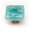 Aqua - Sietto Glacier Series Glass Knobs & Pulls