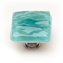 Aqua - Sietto Glacier Series Glass Knobs & Pulls