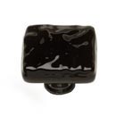 Black - Sietto Glacier Series Glass Knobs & Pulls