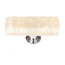 Pale Yellow - Sietto Glacier Series Glass Knobs & Pulls