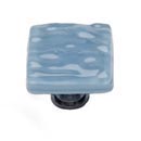 Powder Blue - Sietto Glacier Series Glass Knobs & Pulls