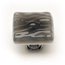 Silver Grey - Sietto Glacier Series Glass Knobs & Pulls