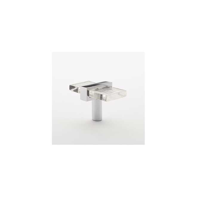 Sietto K 1900 Pc Glass Cabinet Knob Adjustable Series Clear