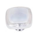 Blue-Grey - Sietto Reflective Series Glass Knobs & Pulls