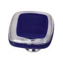 Deep Cobalt - Sietto Reflective Series Glass Knobs & Pulls