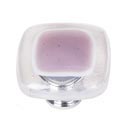 Purple - Sietto Reflective Series Glass Knobs & Pulls