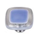 Sky Blue - Sietto Reflective Series Glass Knobs & Pulls