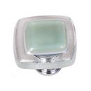 Spruce Green - Sietto Reflective Series Glass Knobs & Pulls