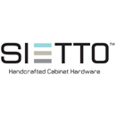 Sietto Handmade Glass Adjustable C/C Cabinet & Drawer Pulls