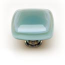 Spruce Green - Sietto Stratum Series Glass Knobs & Pulls