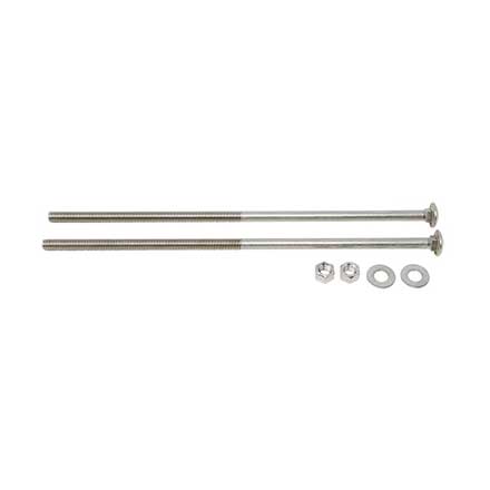Snug Cottage [FP-CB3120-SS] Stainless Steel Carriage Bolt, Nut &amp; Washer Pack - 3/8" x 12" L