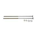 Snug Cottage [FP-CB3120-SS] Stainless Steel Carriage Bolt, Nut & Washer Pack - 3/8" x 12" L