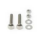 Snug Cottage [FP-CB325-SS] Stainless Steel Carriage Bolt, Nut & Washer Pack - 3/8" x 2 1/2" L