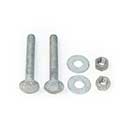 Snug Cottage [FP-CB330-G] Steel Carriage Bolt, Nut &amp; Washer Pack - Hot Dipped Galvanized Finish - 3/8&quot; x 3&quot; L