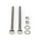 Snug Cottage [FP-CB360-SS] Stainless Steel Carriage Bolt, Nut &amp; Washer Pack - 3/8&quot; x 6&quot; L