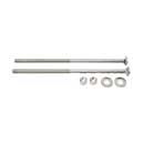 Snug Cottage [FP-CB5120-SS] Stainless Steel Carriage Bolt, Nut & Washer Pack - 1/2" x 12" L