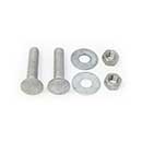 Snug Cottage [FP-CB525-G] Steel Carriage Bolt, Nut & Washer Pack - Hot Dipped Galvanized Finish - 1/2" x 2 1/2" L