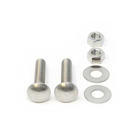 Snug Cottage [FP-CB525-SS] Stainless Steel Carriage Bolt, Nut &amp; Washer Pack - 1/2" x 2 1/2" L