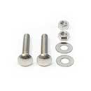 Snug Cottage [FP-CB530-SS] Stainless Steel Carriage Bolt, Nut & Washer Pack - 1/2" x 3" L