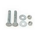 Snug Cottage [FP-CB535-G] Steel Carriage Bolt, Nut & Washer Pack - Hot Dipped Galvanized Finish - 1/2" x 3 1/2" L