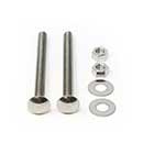 Snug Cottage [FP-CB560-SS] Stainless Steel Carriage Bolt, Nut &amp; Washer Pack - 1/2&quot; x 6&quot; L