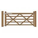 Snug Cottage [FP-DOUBLEV-B] Double V Gate Fastener Pack - Single Gate - Black Finish