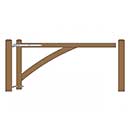 Snug Cottage [FP-WELDONBARR-G] Weldon Barrier Gate Fastener Pack - Single Gate - Hot Dipped Galvanized Finish